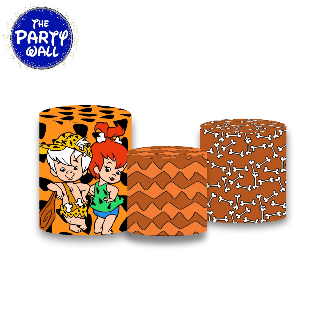 Los Picapiedra - Fundas para cilindros