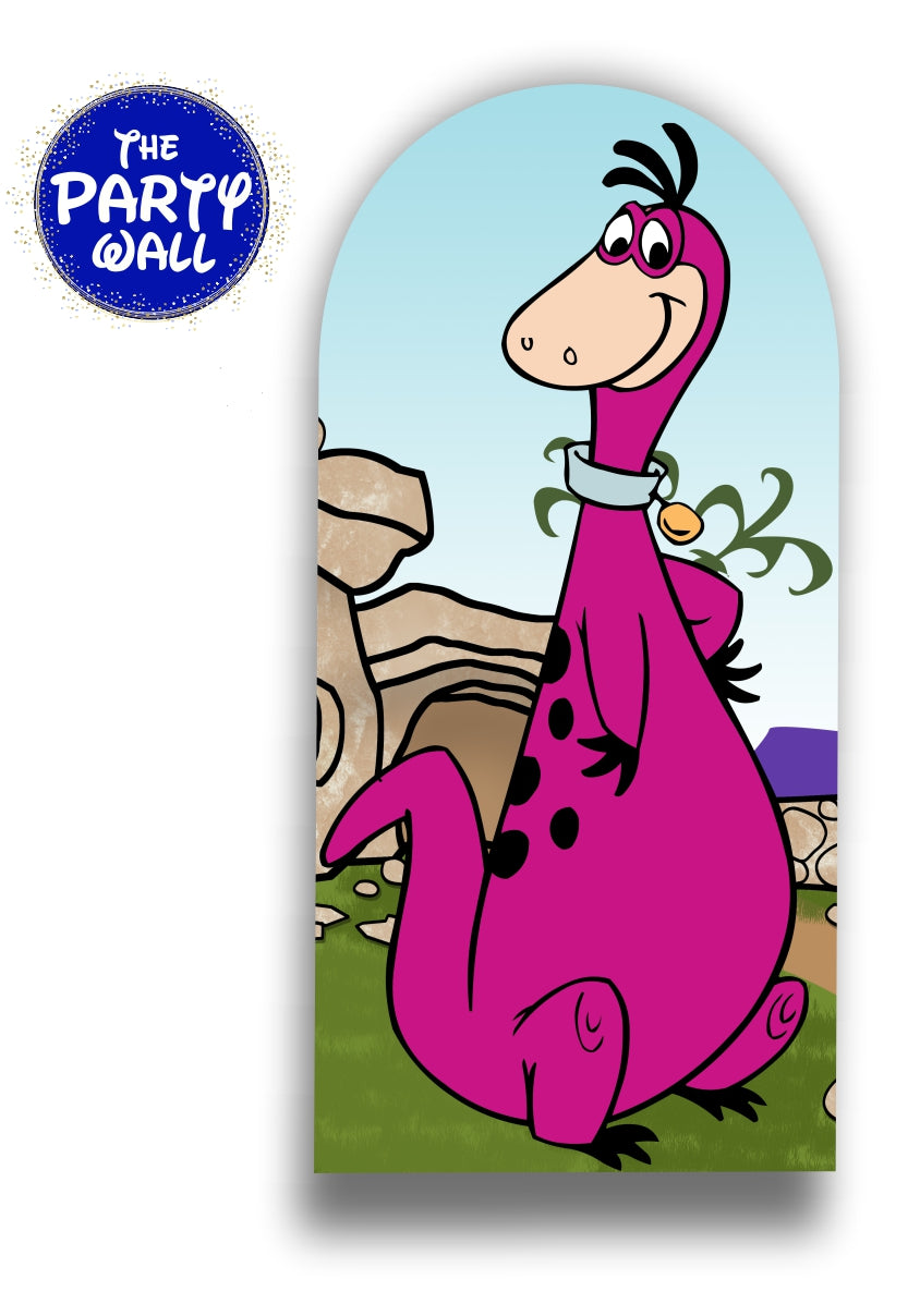 Los Picapiedra - Funda para mampara de punta redonda