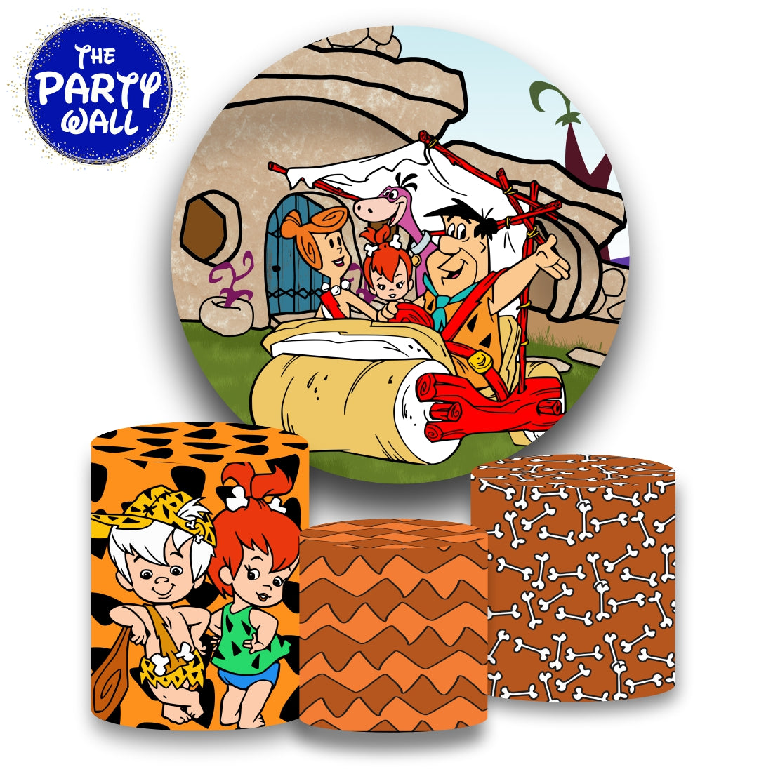 Los Picapiedra - Fundas para set sencillo