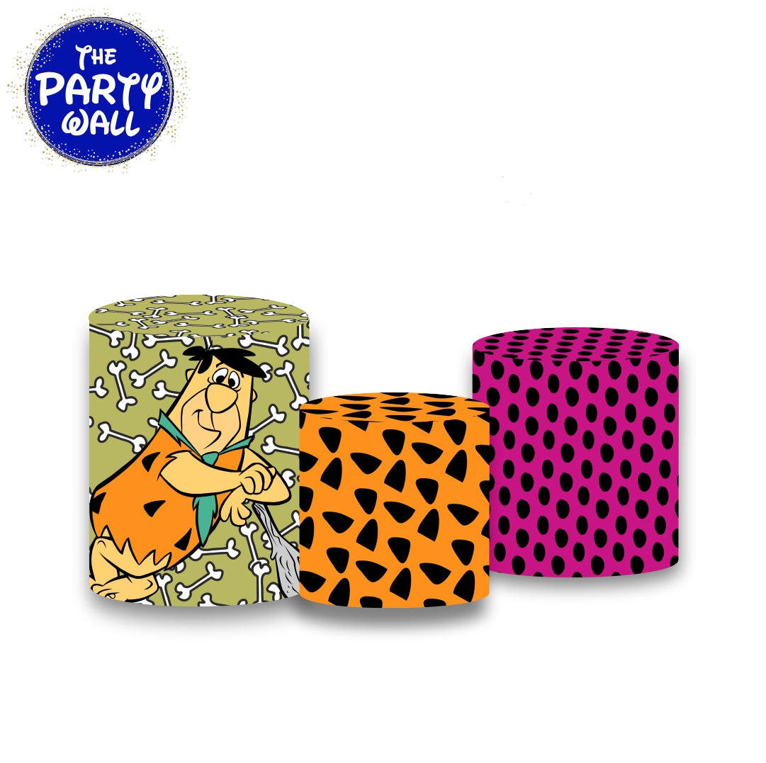 Los Picapiedra - Fundas para cilindros