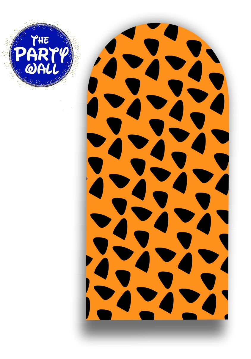 Los Picapiedra - Funda para mampara de punta redonda