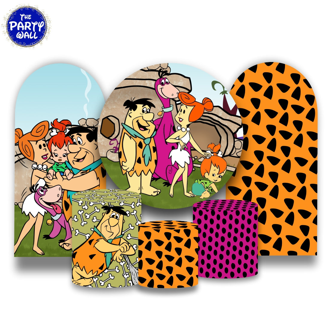 Los Picapiedra - Fundas para set + 2 complementos