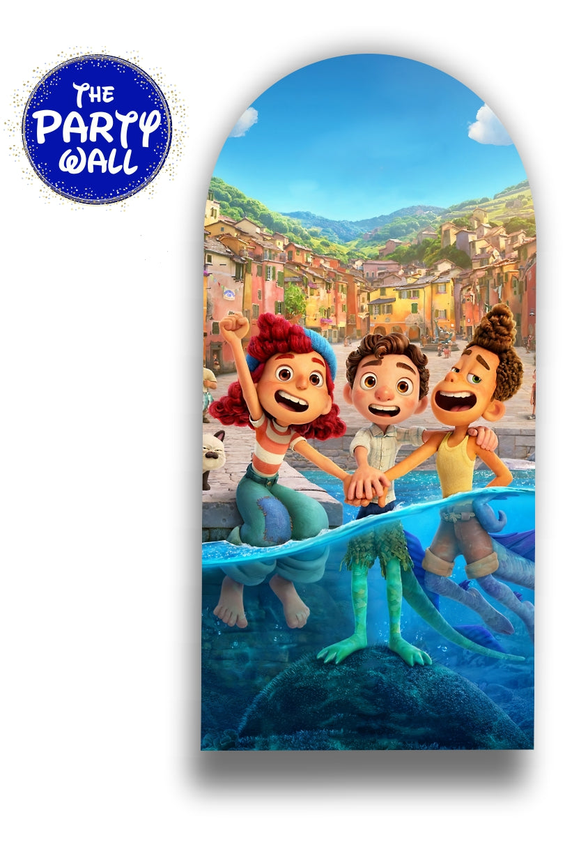 Luca - Funda para mampara de punta redonda