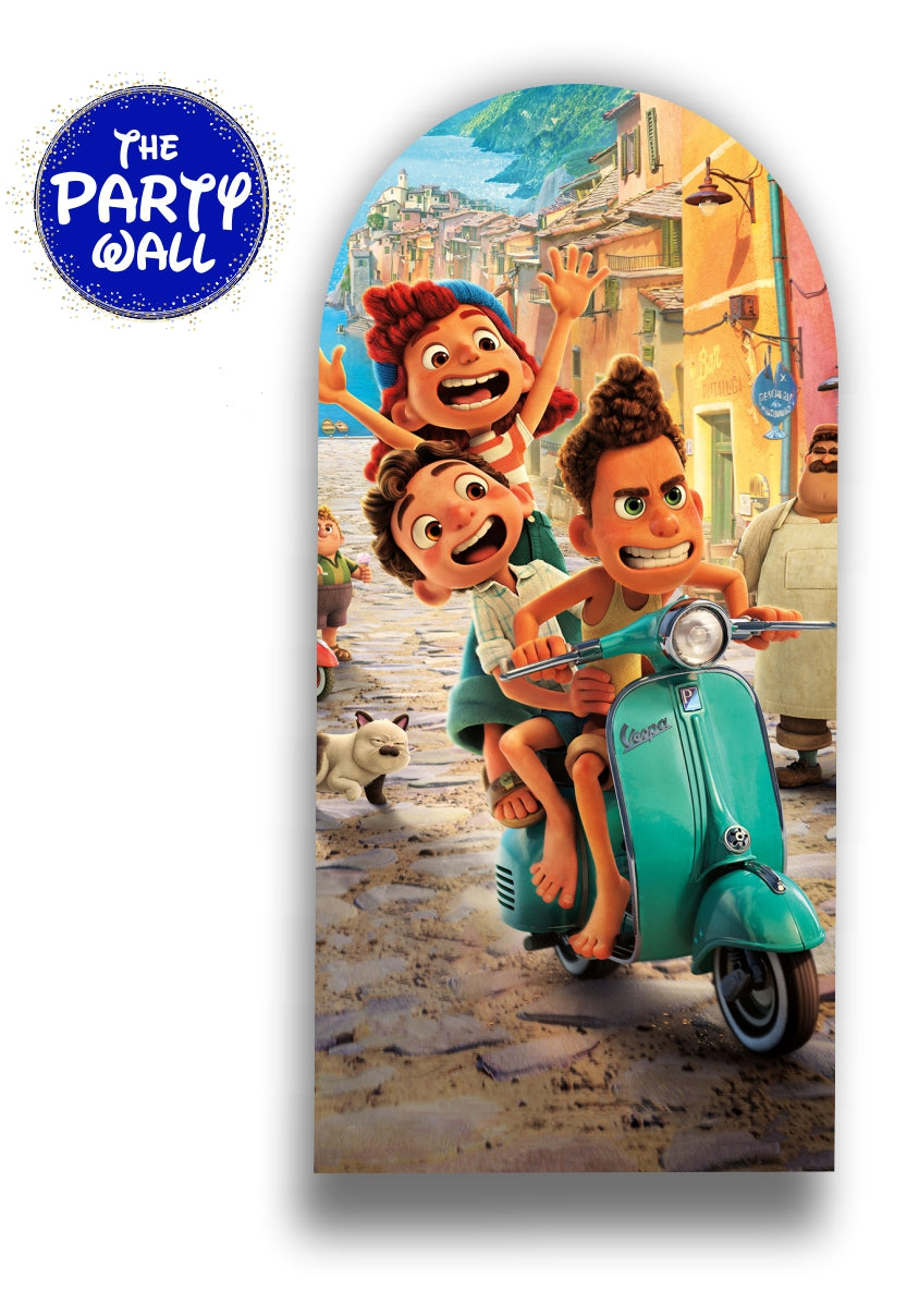 Luca - Funda para mampara de punta redonda