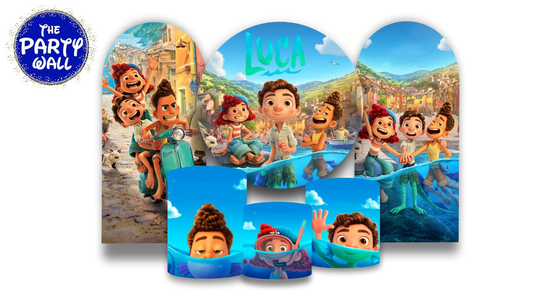 Luca - Fundas para set + 2 complementos