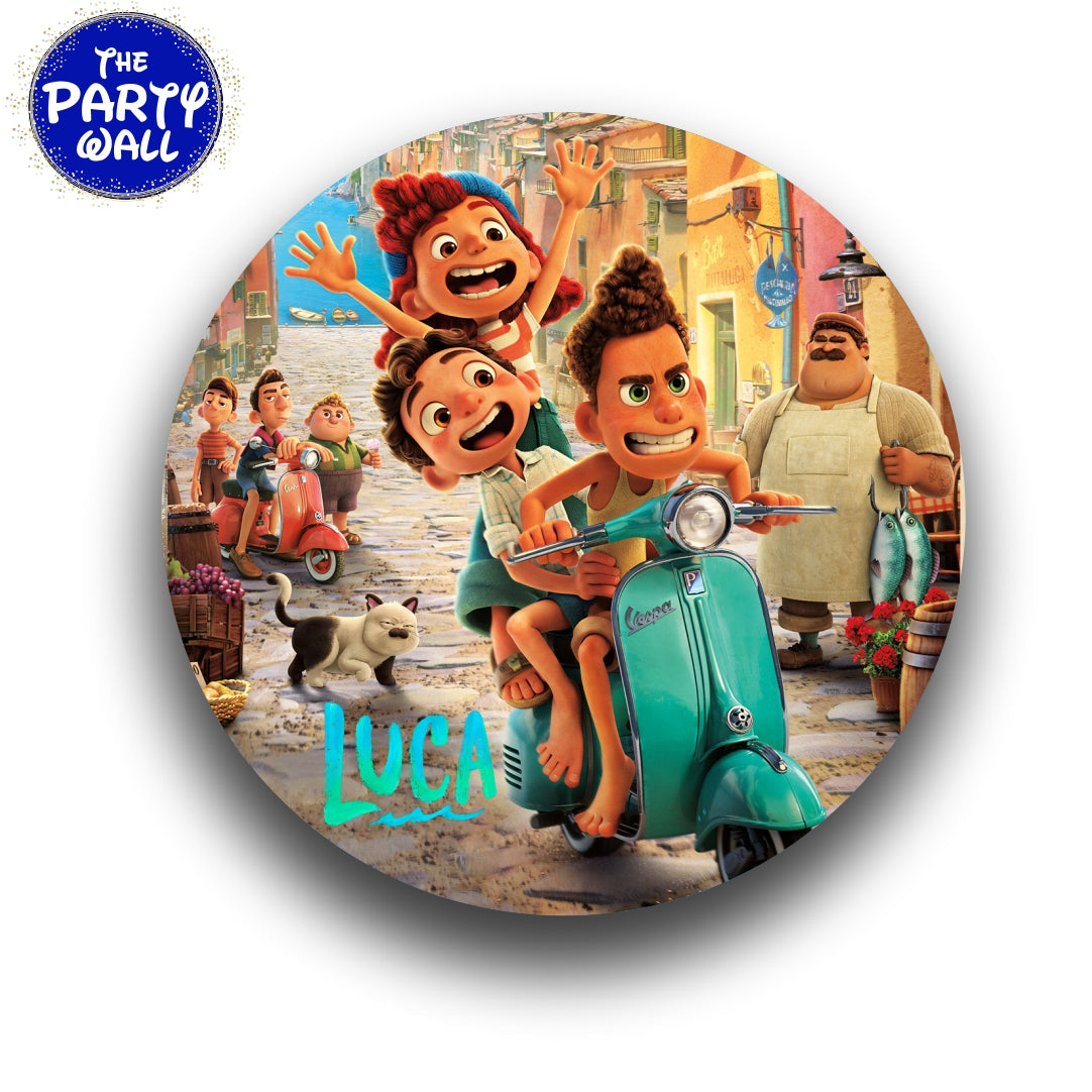 Luca - Funda para mampara circular