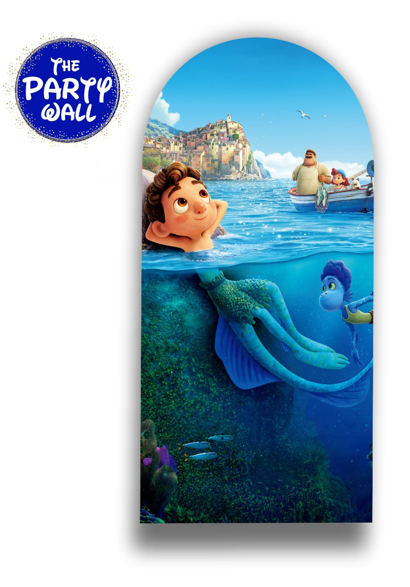 Luca - Funda para mampara de punta redonda