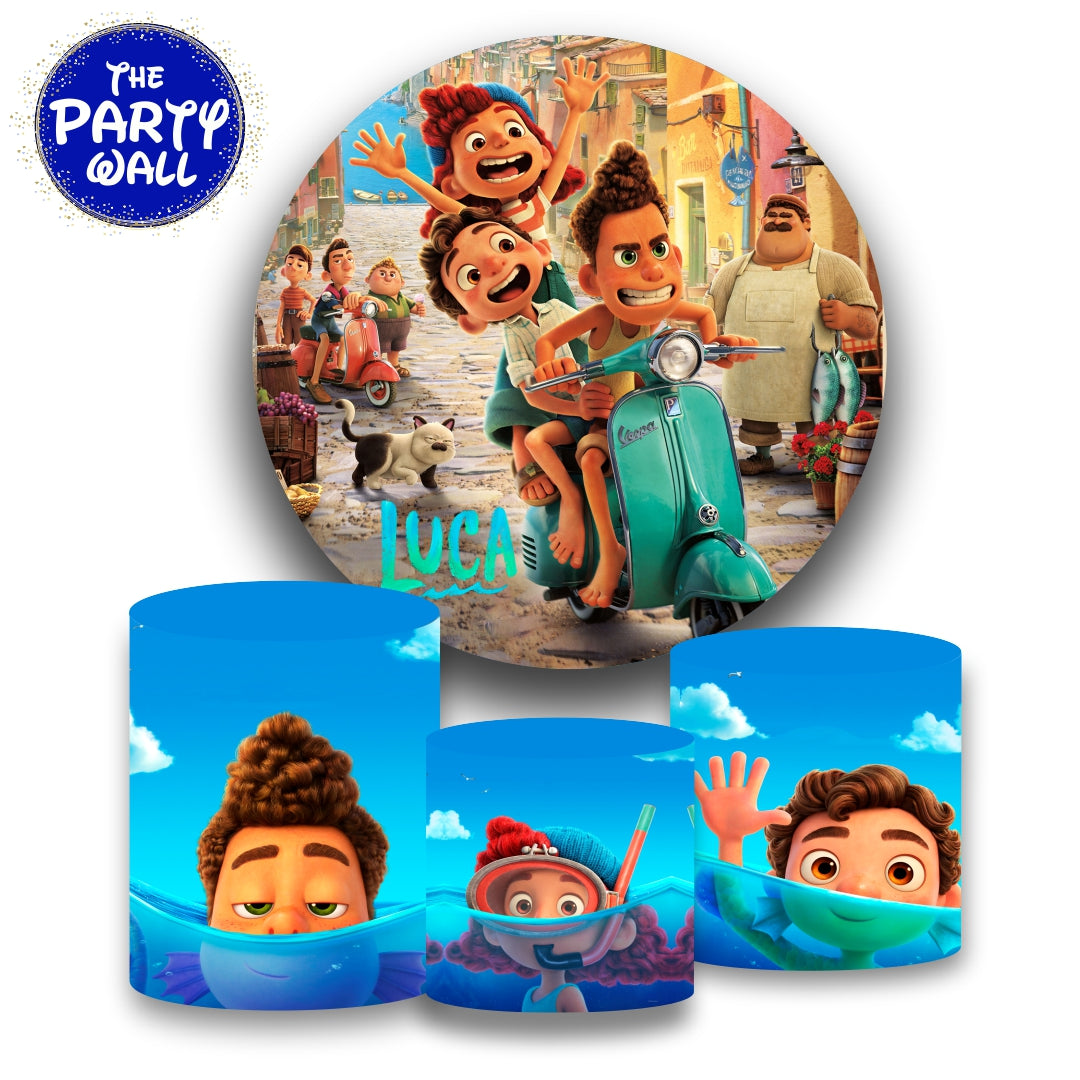 Luca - Fundas para set sencillo