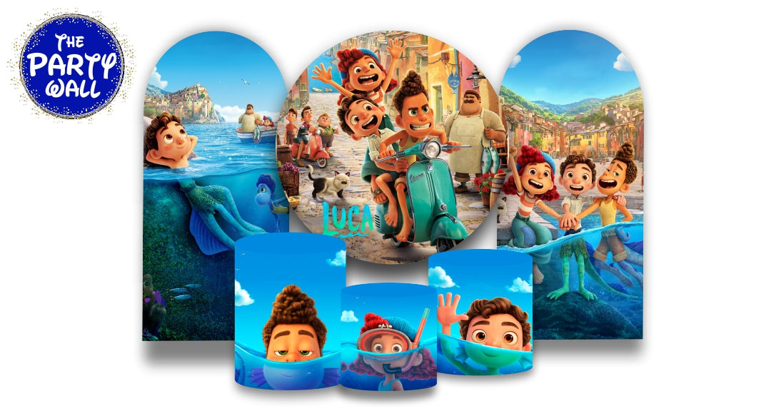 Luca - Fundas para set + 2 complementos