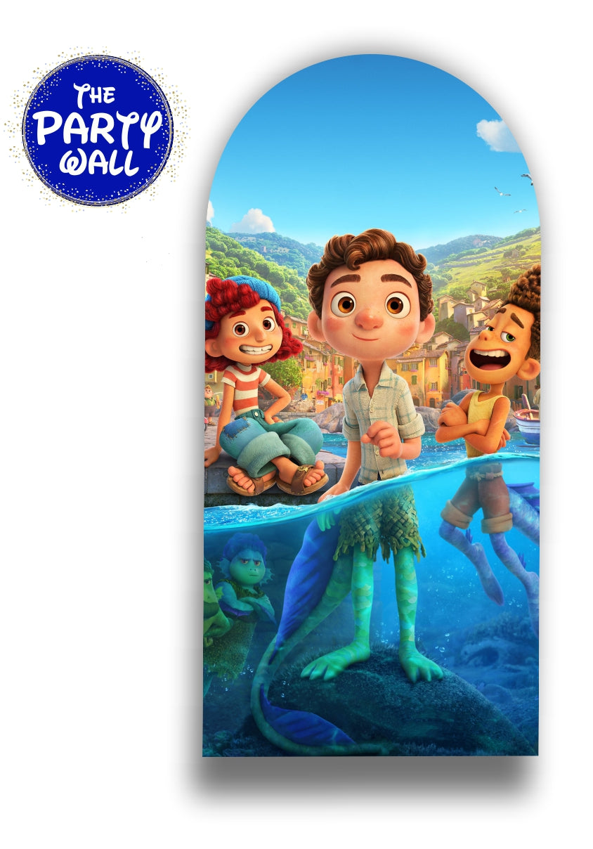 Luca - Funda para mampara de punta redonda