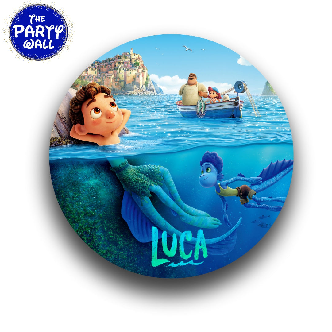 Luca - Funda para mampara circular