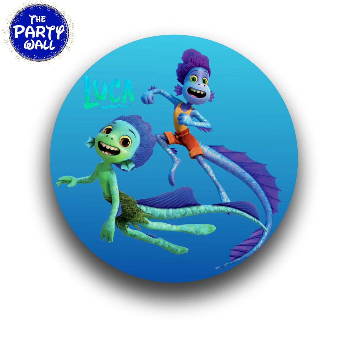 Luca - Funda para mampara circular