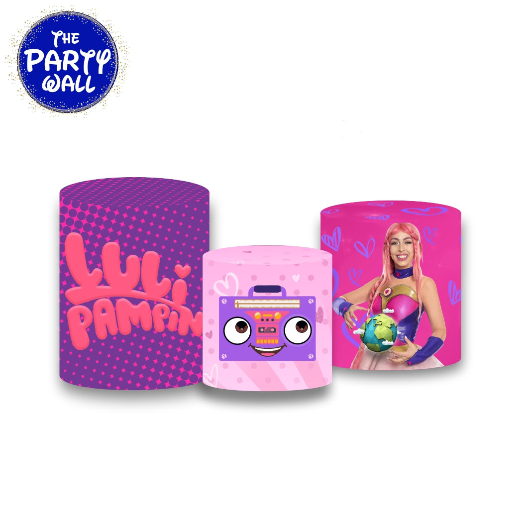 Luli Pampin - Fundas para cilindros