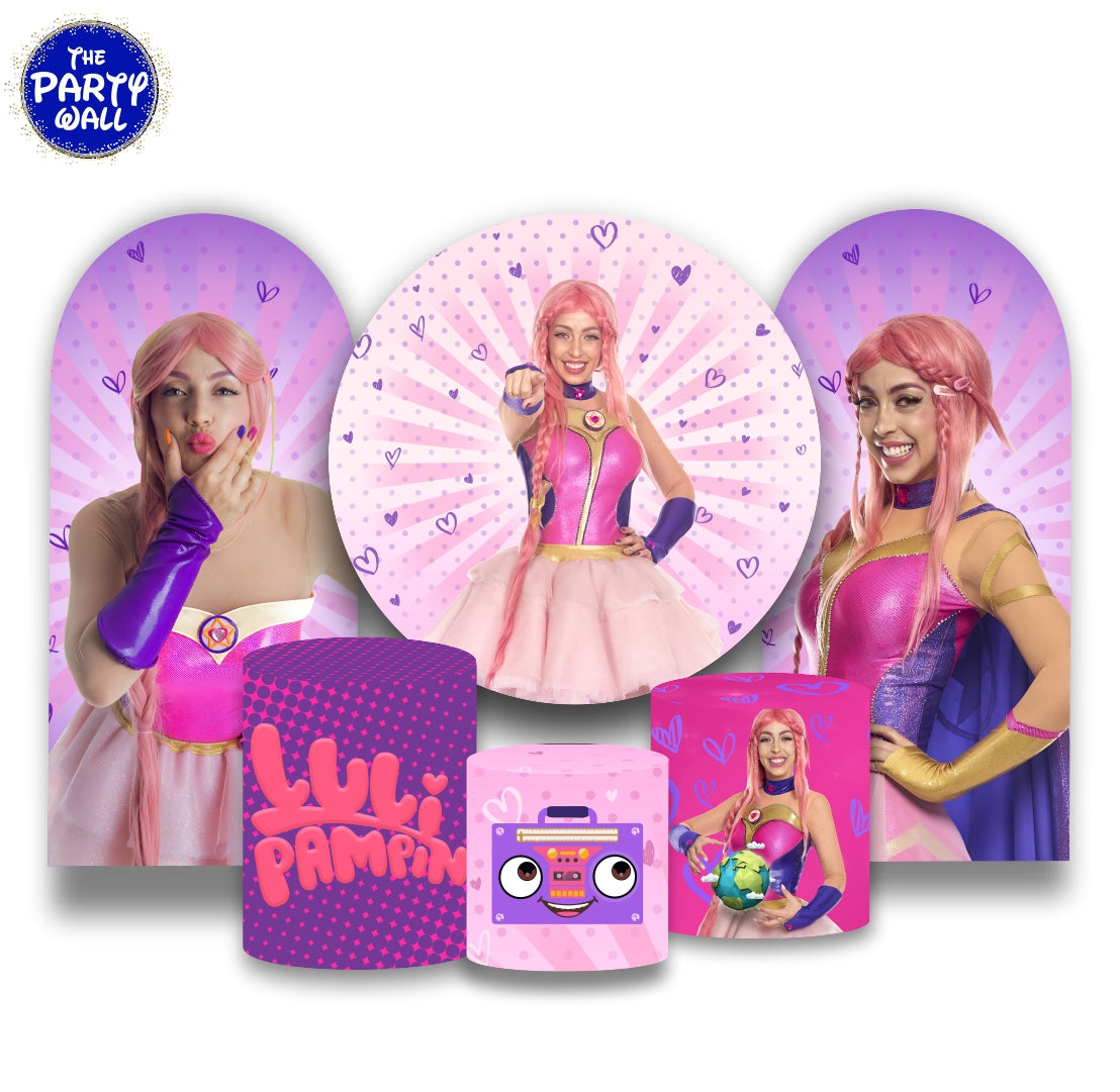 Luli Pampin - Fundas para set + 2 complementos