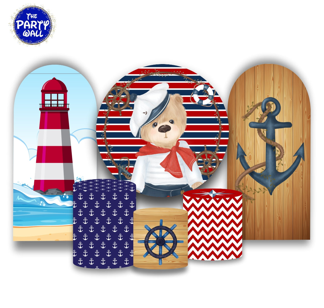 Marinero - Fundas para set + 2 complementos