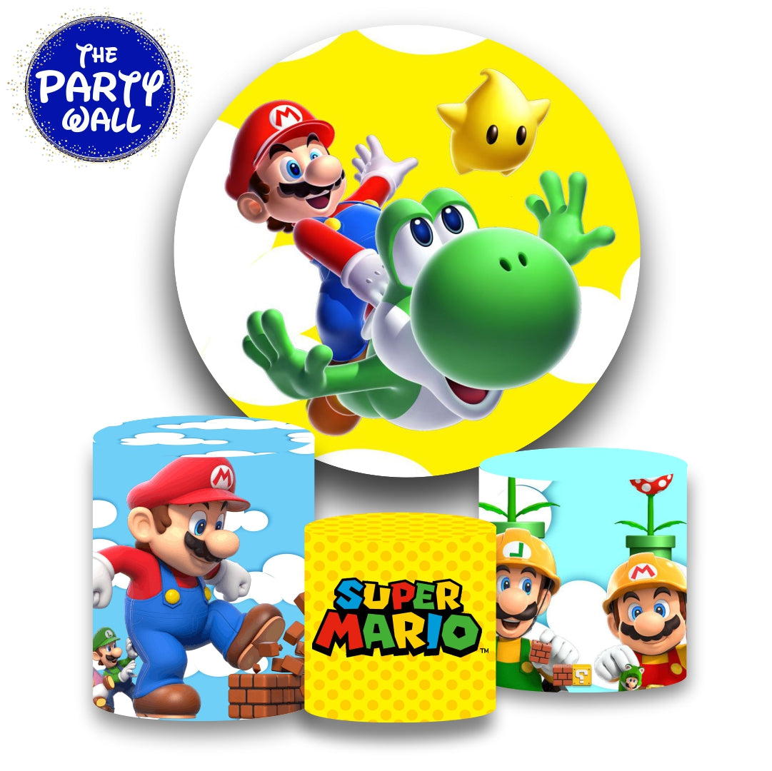 Super Mario - Fundas para set sencillo