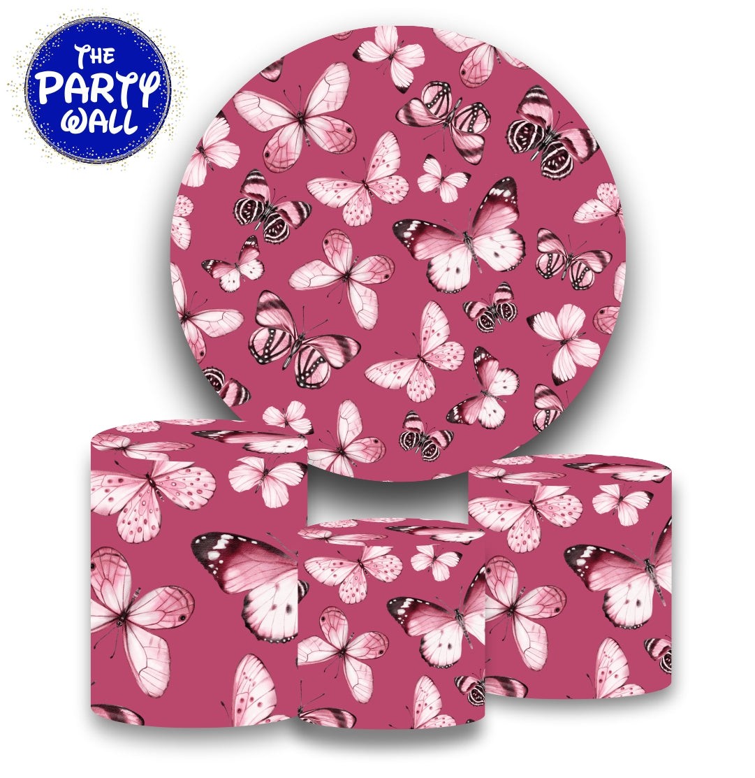 Mariposas - Fundas para set sencillo