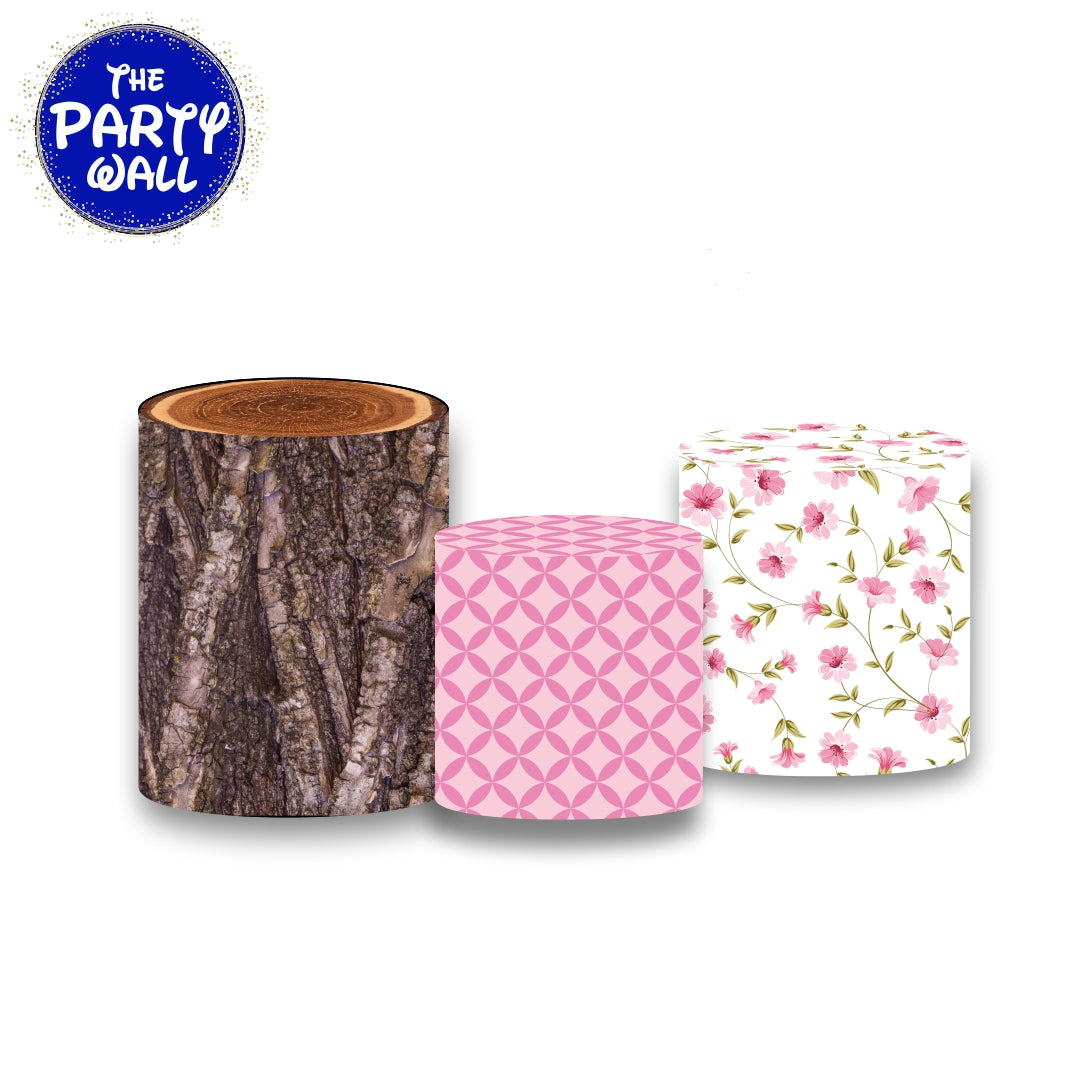 Masha y el Oso - Fundas para cilindros