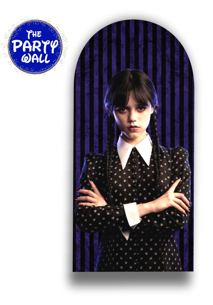 Merlina - Funda para mampara de punta redonda