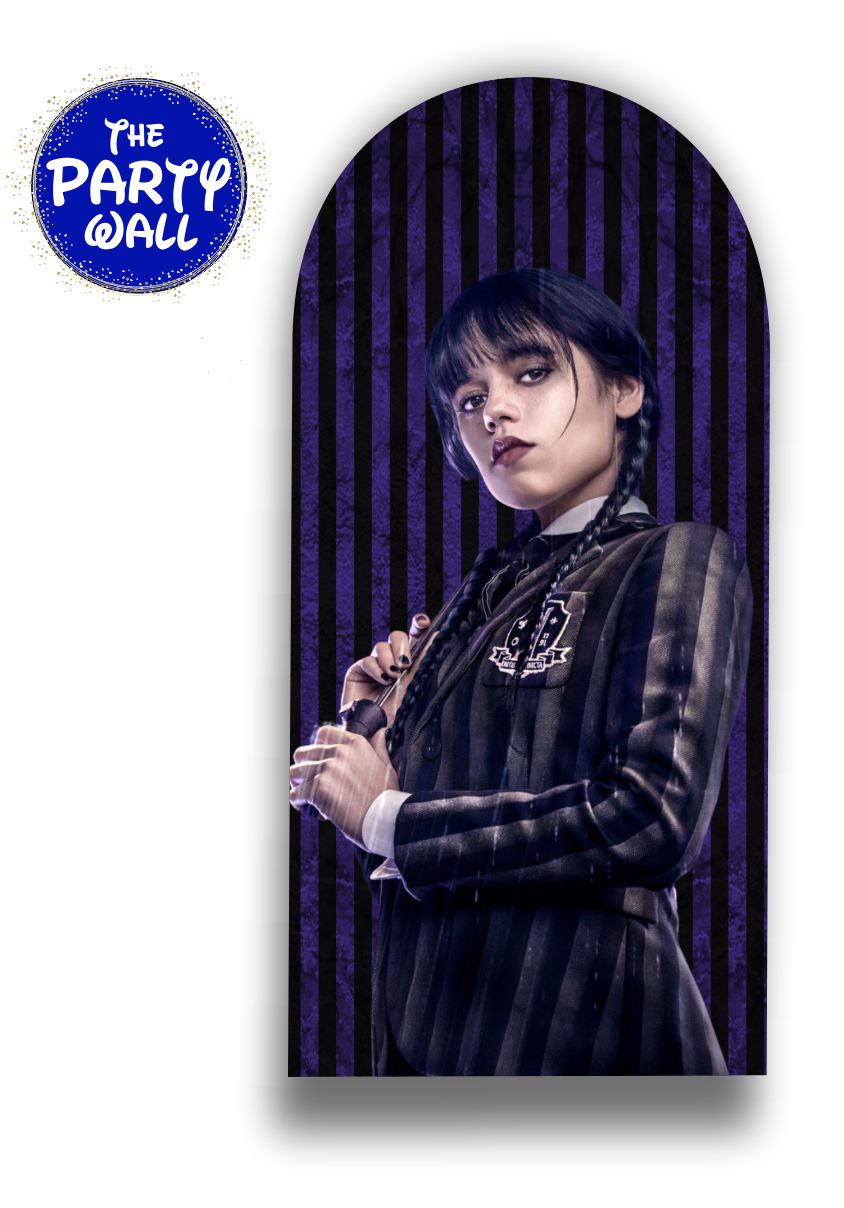 Merlina - Funda para mampara de punta redonda