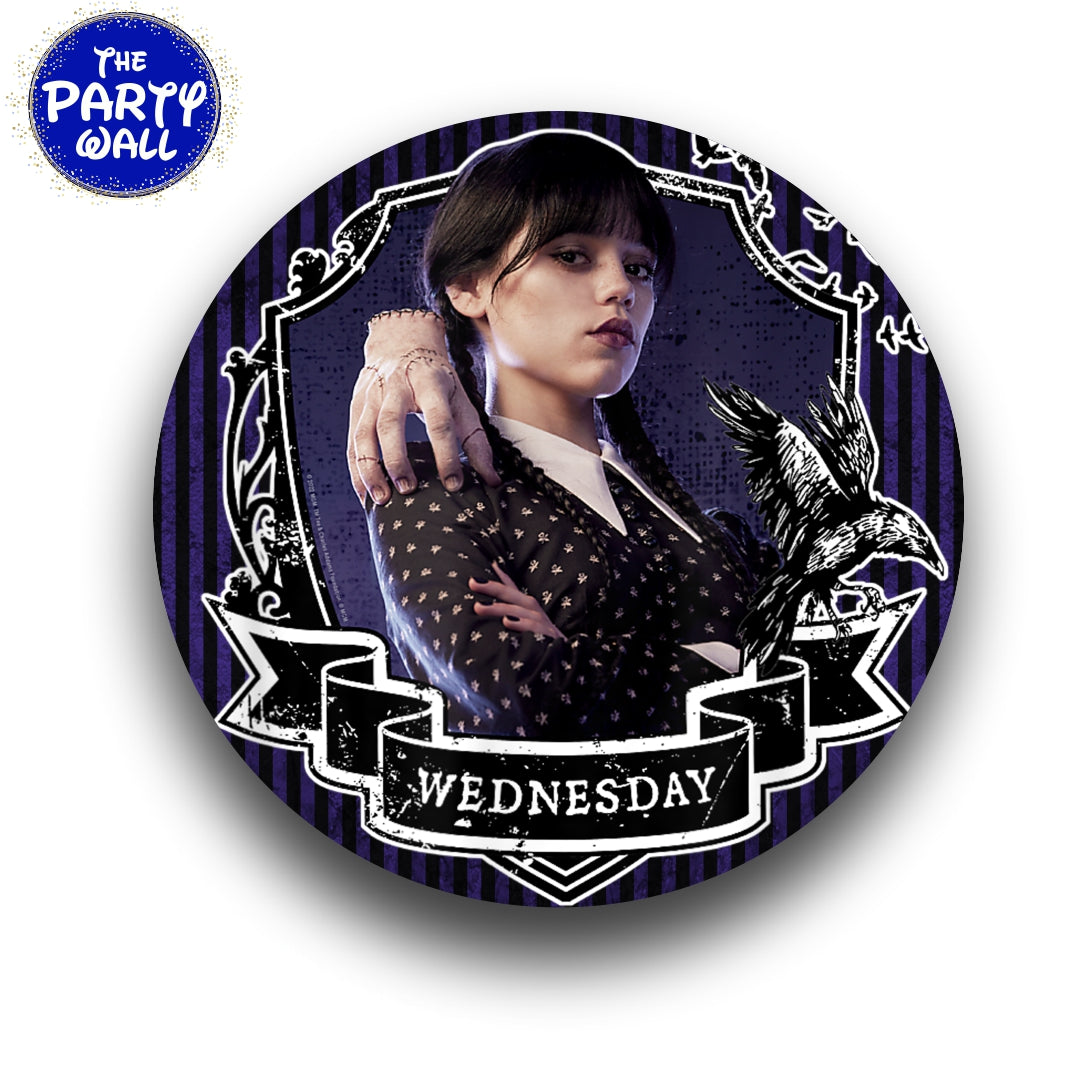 Merlina - Funda para mampara circular