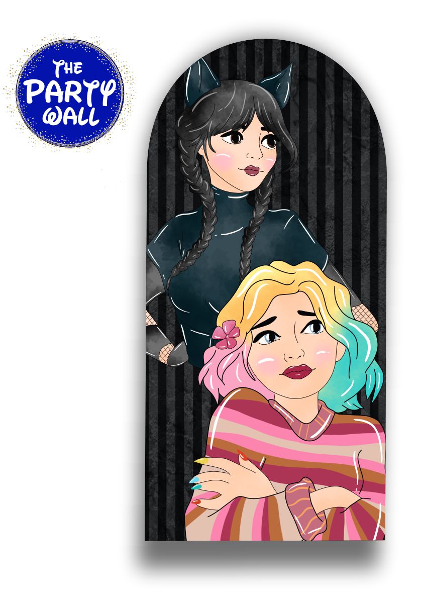 Merlina - Funda para mampara de punta redonda