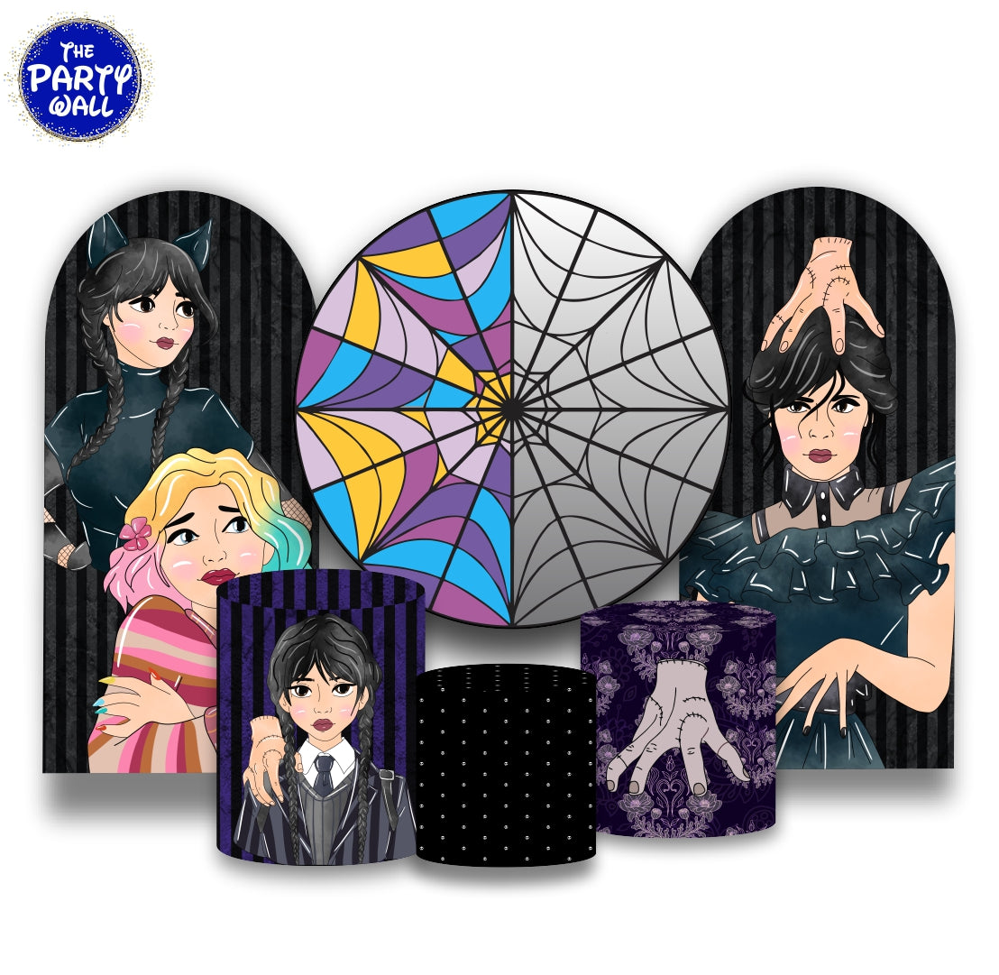 Merlina - Fundas para set + 2 complementos