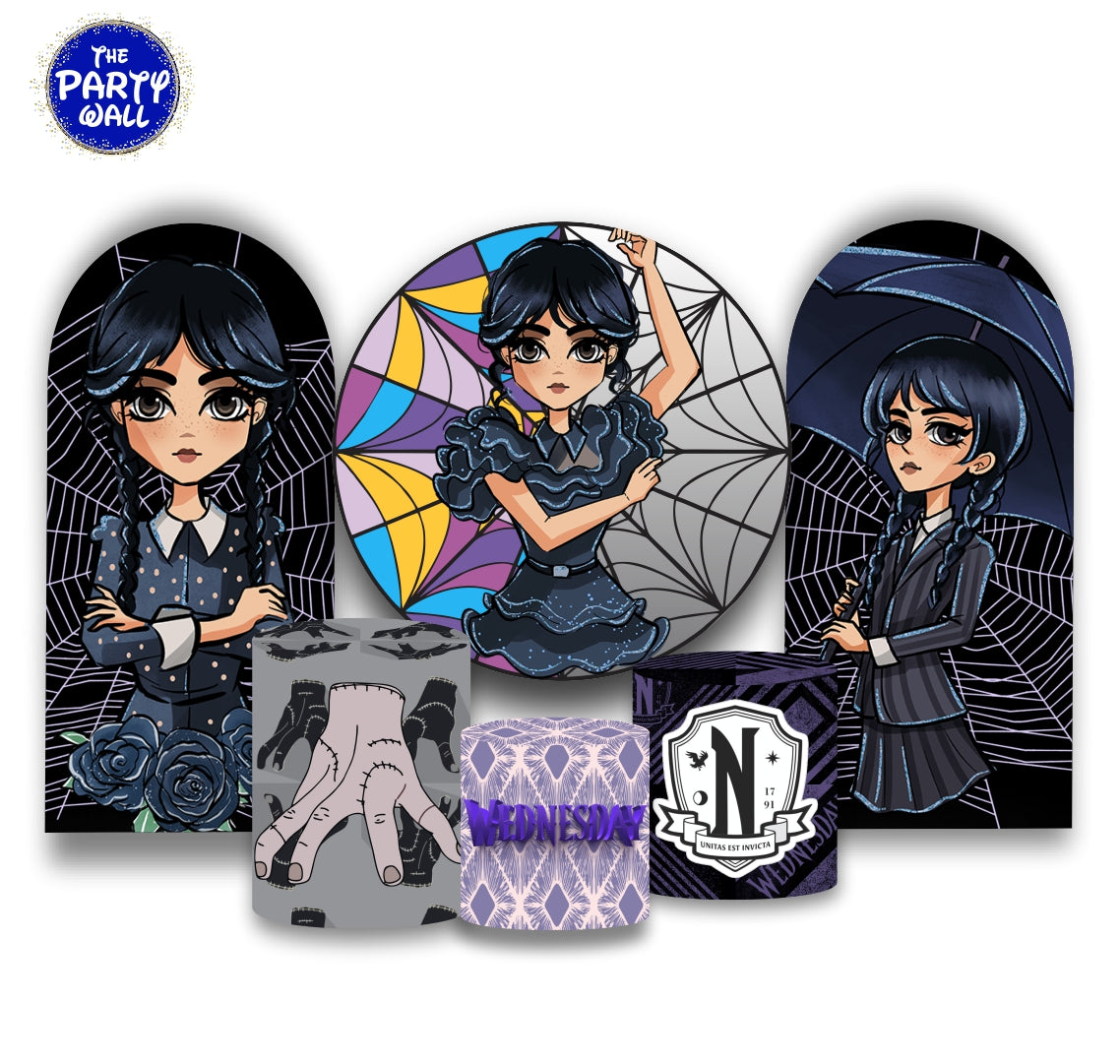 Merlina - Fundas para set + 2 complementos