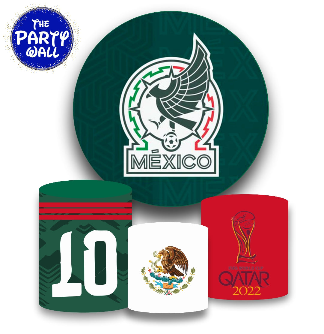 Futbol Soccer Mexicano - Fundas para set sencillo