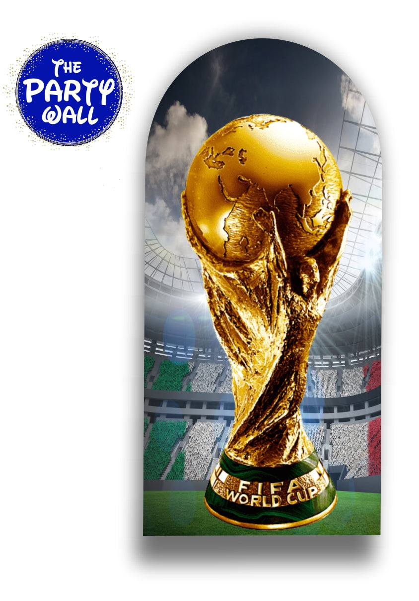 Futbol Soccer Mexicano - Funda para mampara de punta redonda