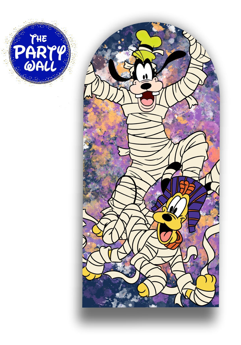 Mickey Halloween - Funda para mampara de punta redonda