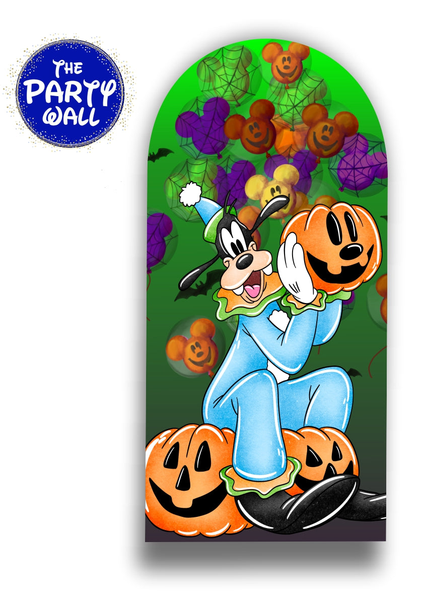 Mickey Halloween - Funda para mampara de punta redonda