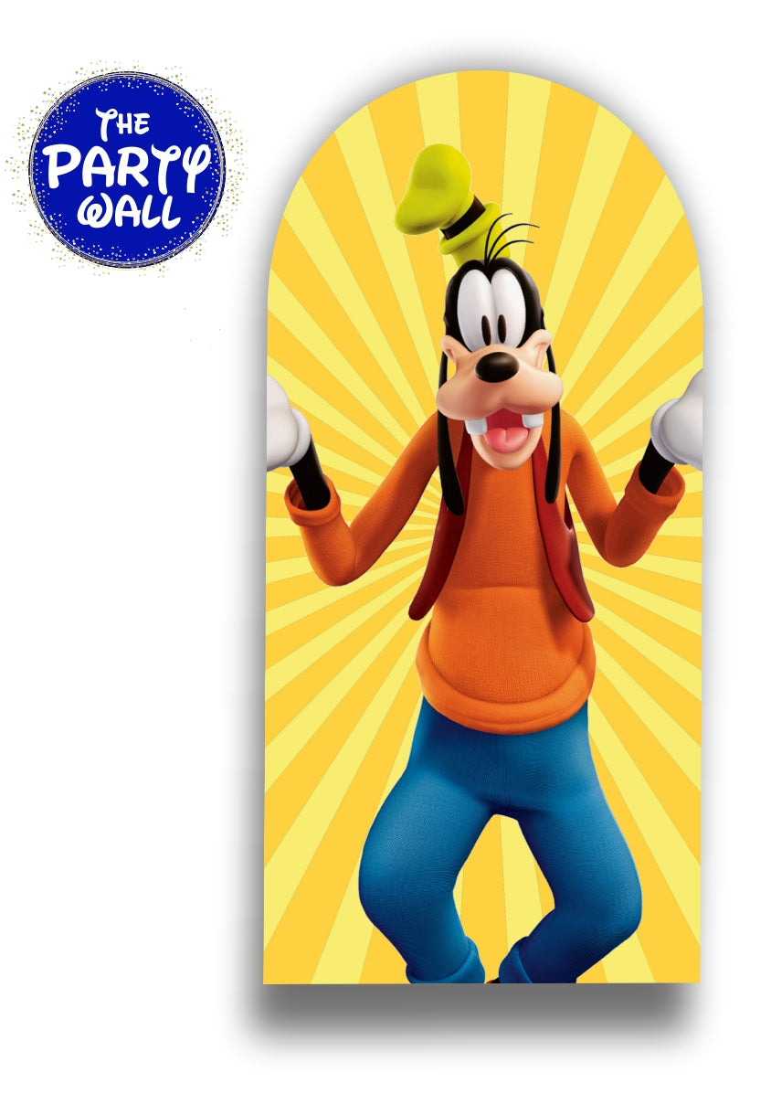 Mickey Mouse - Funda para mampara de punta redonda