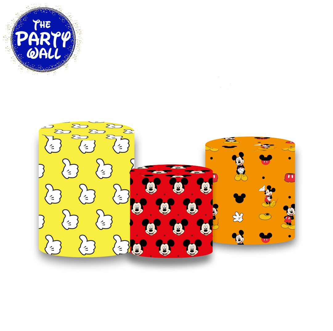 Mickey Mouse - Fundas para cilindros