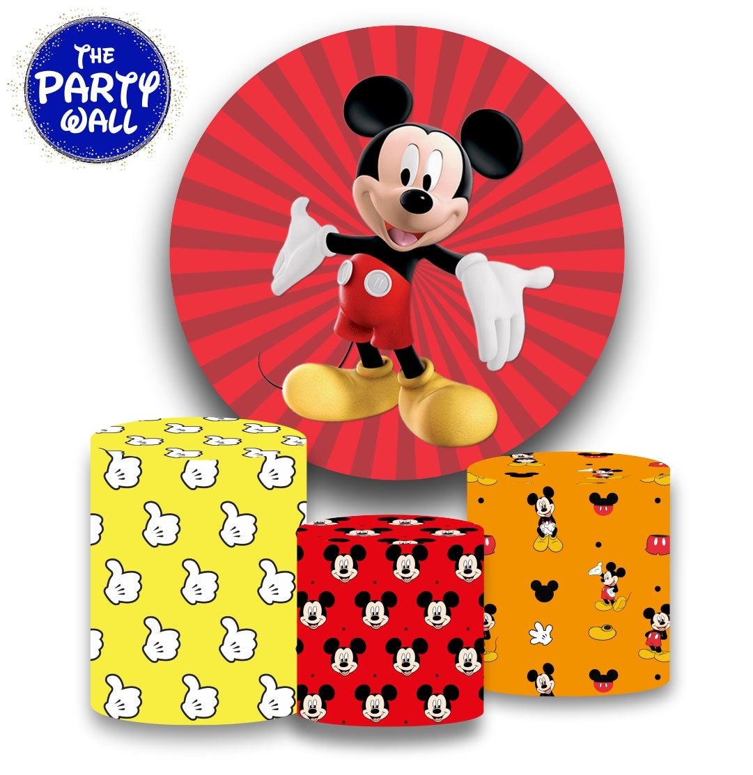 Mickey Mouse - Fundas para set sencillo