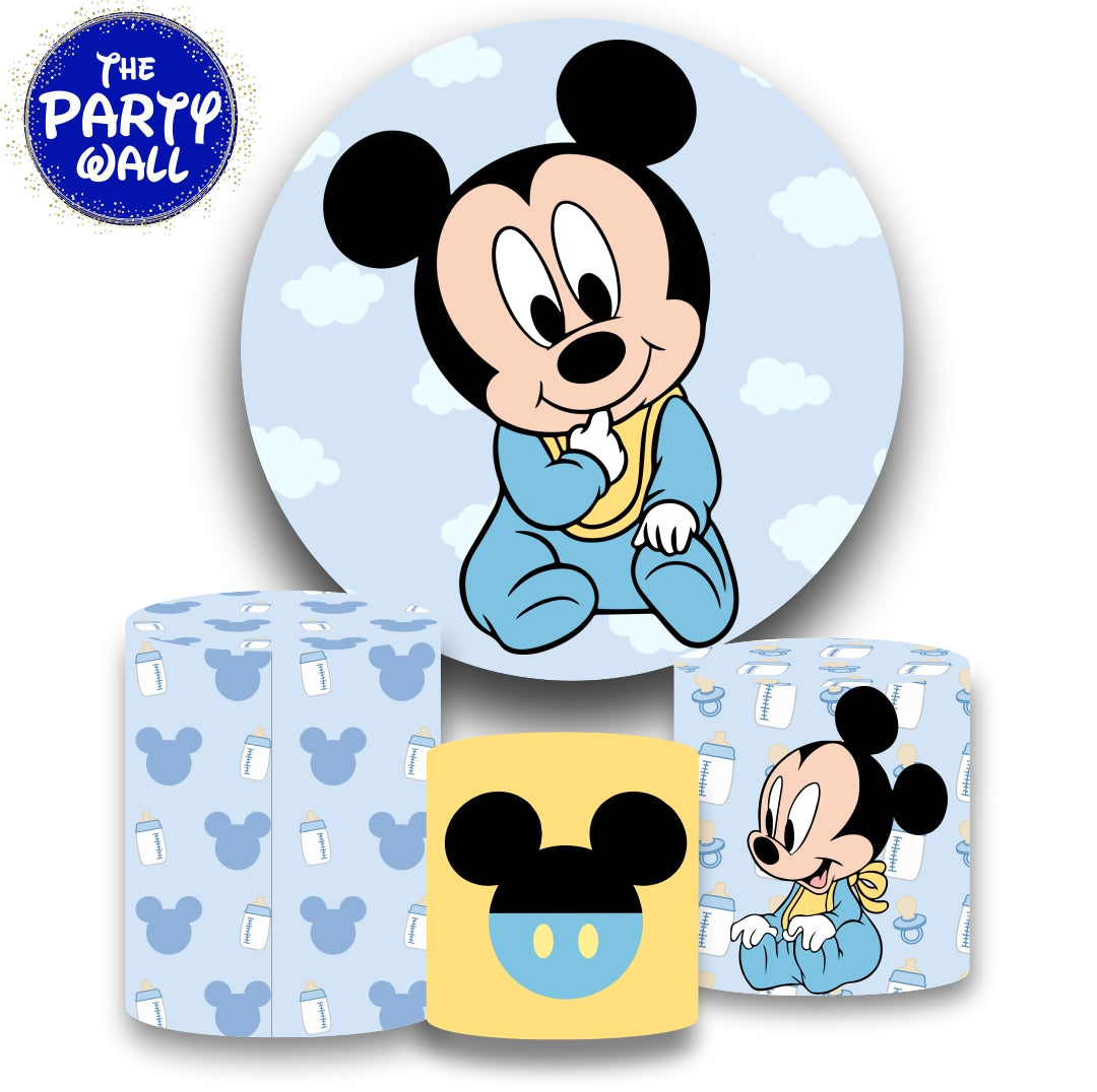 Mickey Mouse - Fundas para set sencillo