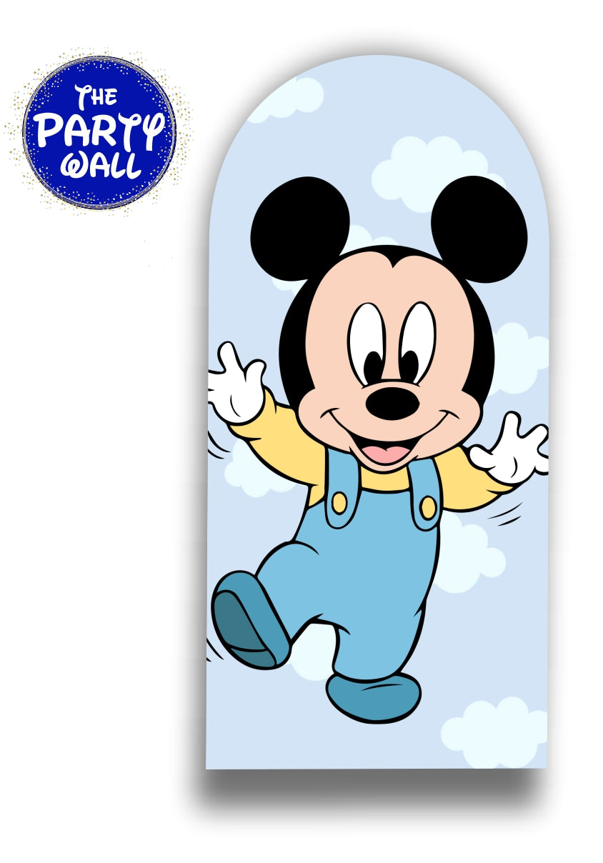 Mickey Mouse - Funda para mampara de punta redonda