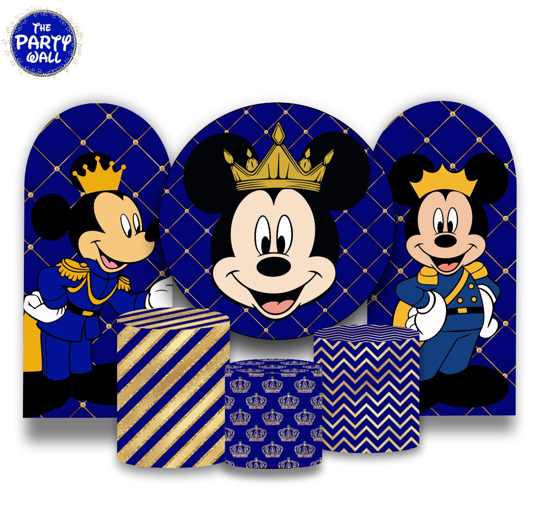 Mickey Principe - Fundas para set + 2 complementos