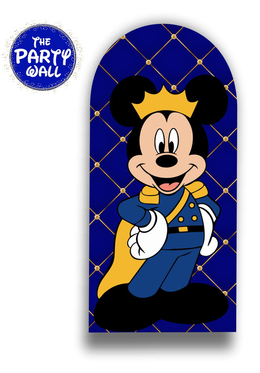 Mickey Principe - Funda para mampara de punta redonda