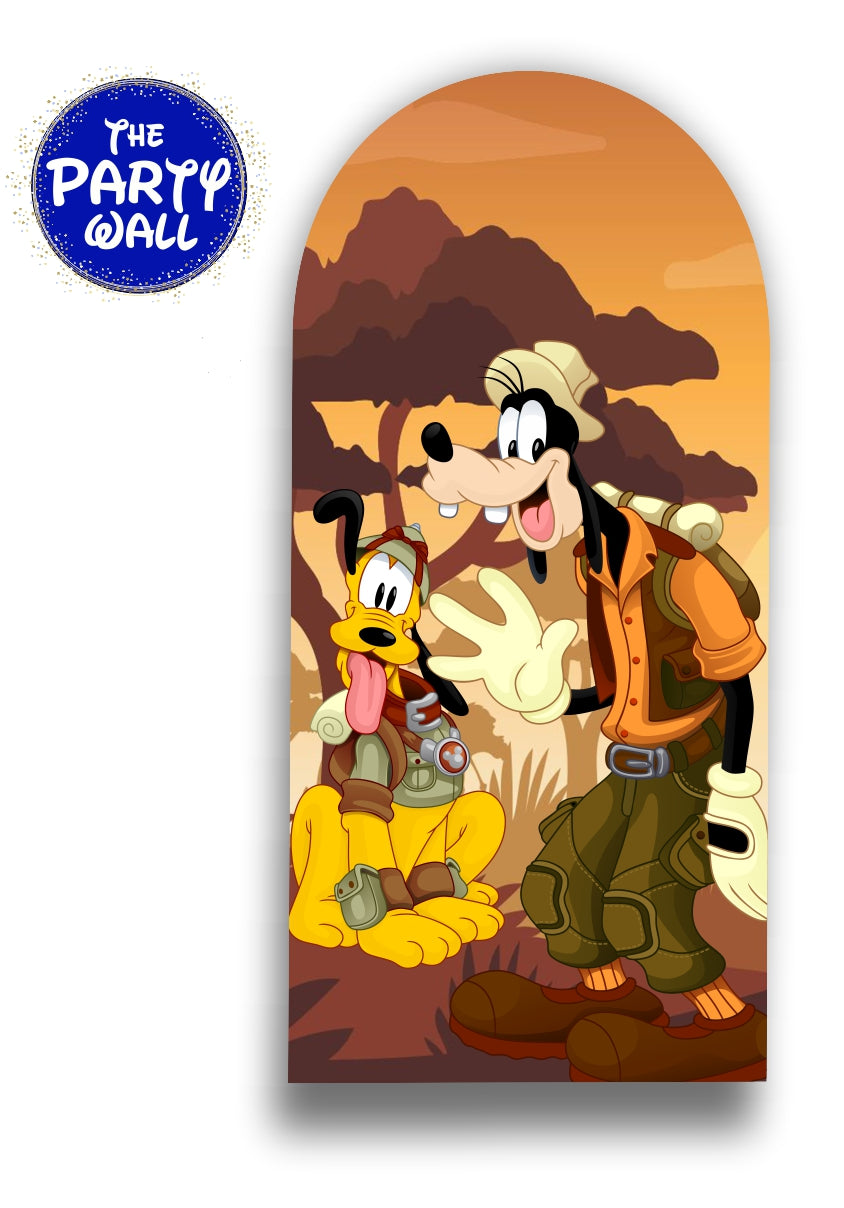 Mickey Mouse - Funda para mampara de punta redonda