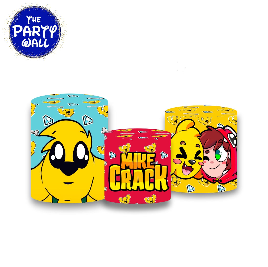 Mike Crack - Fundas para cilindros