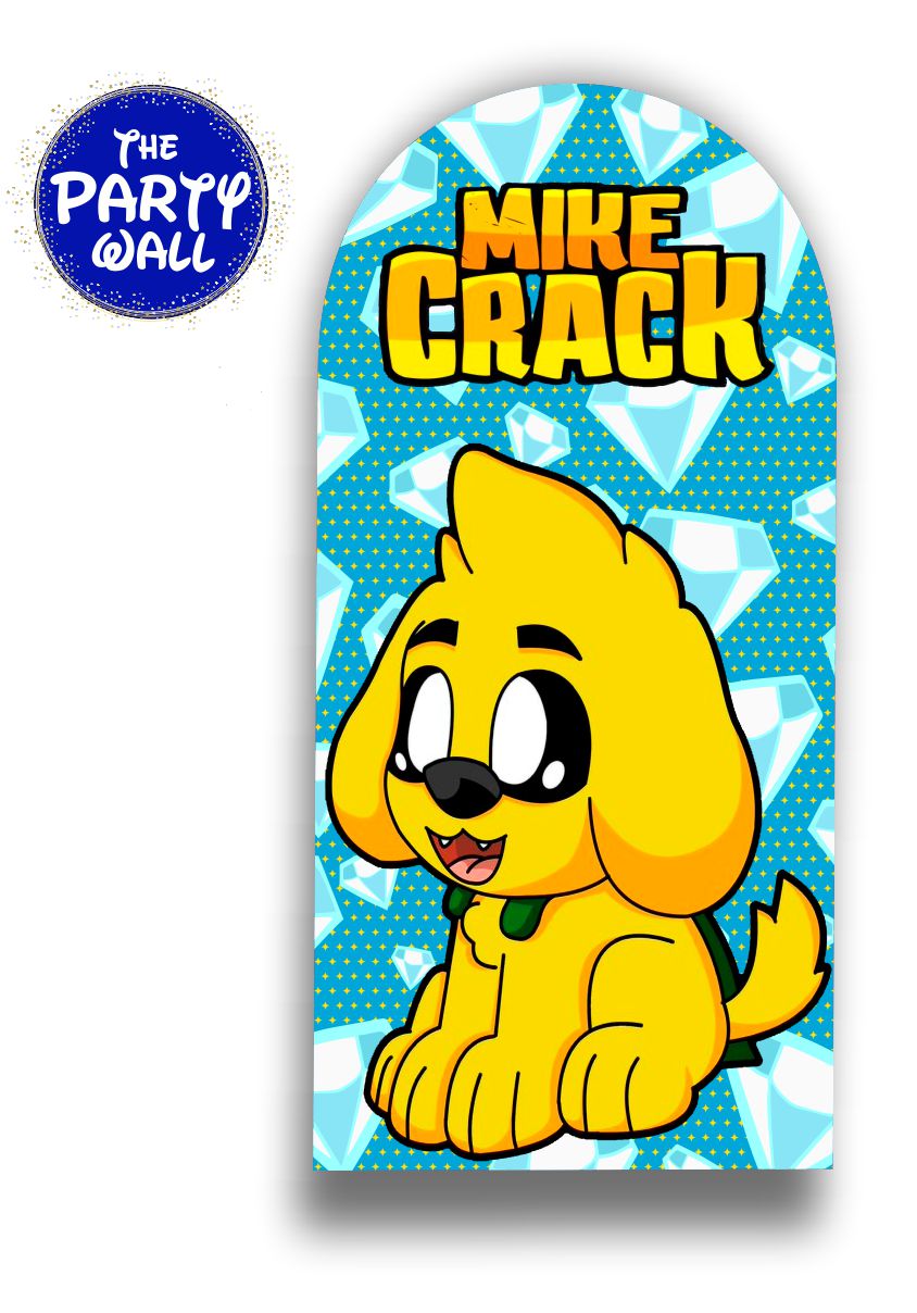 Mike Crack - Funda para mampara de punta redonda