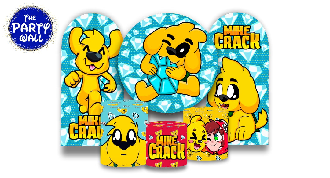 Mike Crack - Fundas para Set + 2 complementos