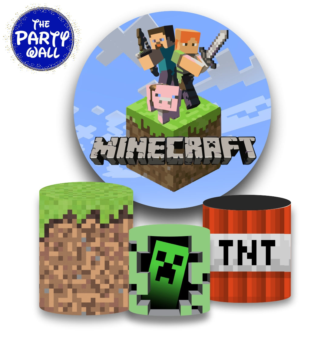 Minecraft - Fundas para set sencillo