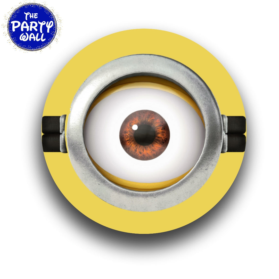 Minions - Funda para mampara circular