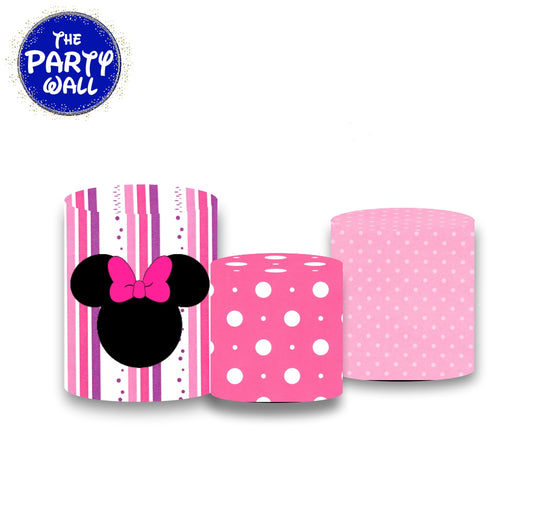 Minnie Mouse - Fundas para cilindros