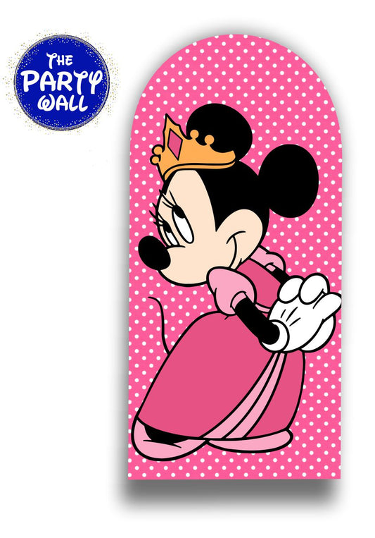 Minnie Mouse - Funda para mampara de punta redonda