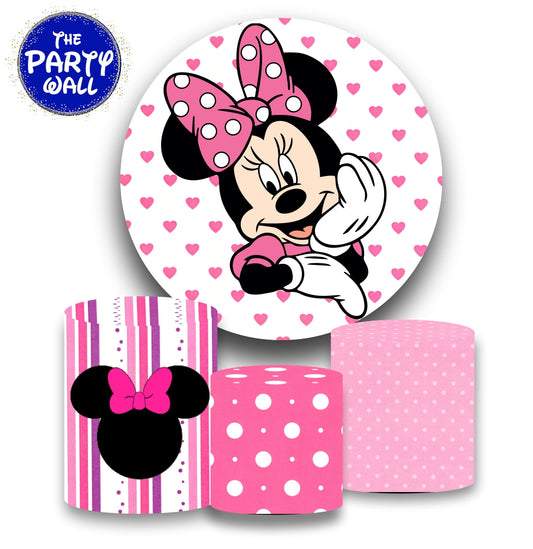 Minnie Mouse - Fundas para set sencillo