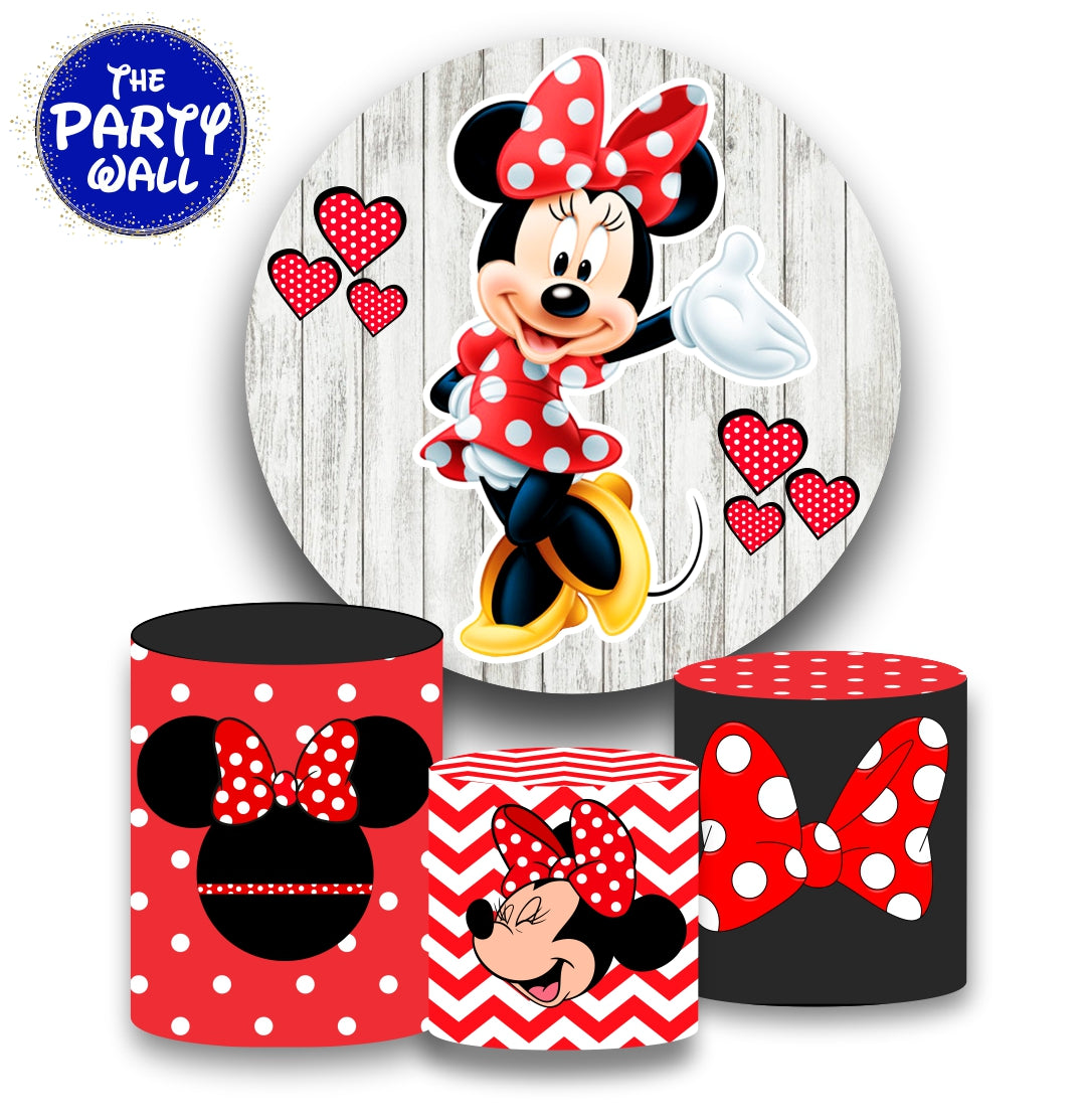 Minnie Mouse - Fundas para set sencillo