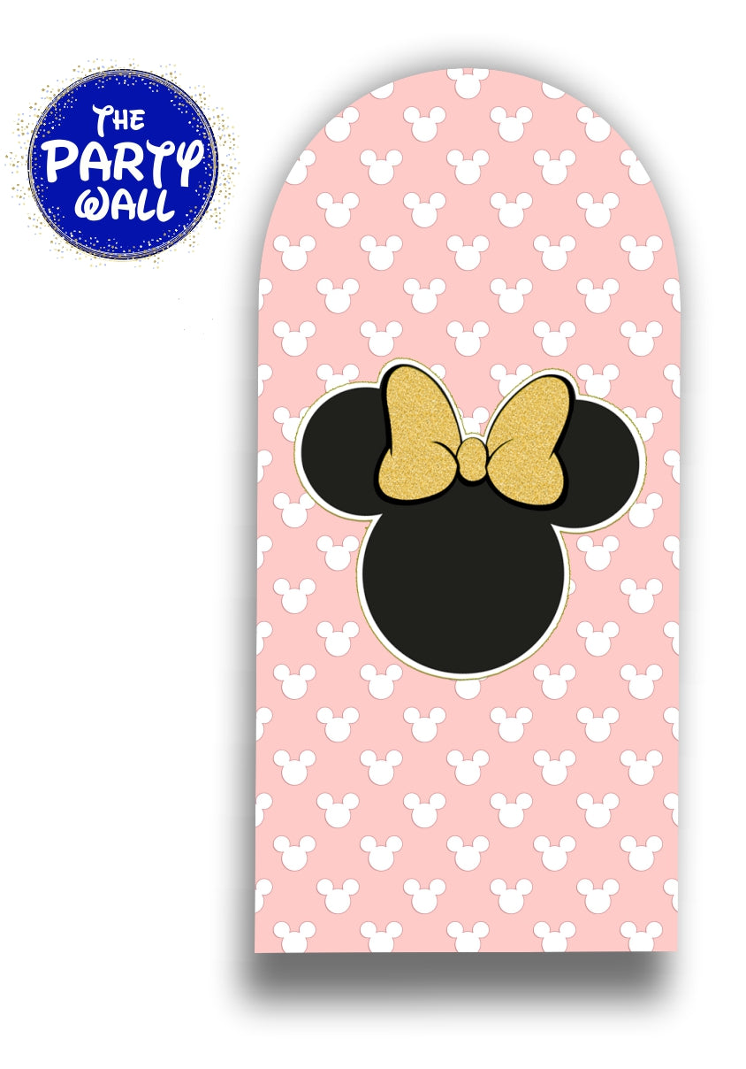 Minnie Mouse - Funda para mampara de punta redonda